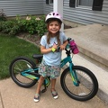 Gretas New Bike